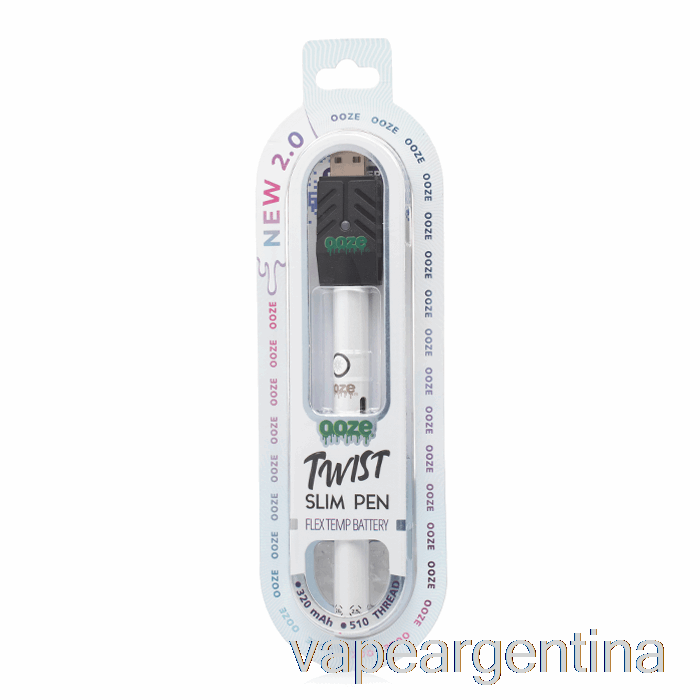 Rezumar Delgado Giro Pluma 2.0 Flex Temp Batería Polar Perla Vape Argentina